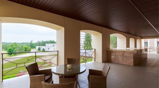 Апартамент с террасой