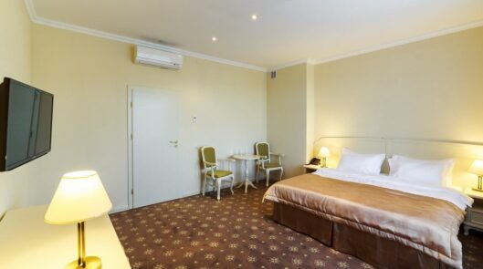 Делюкс с террасой