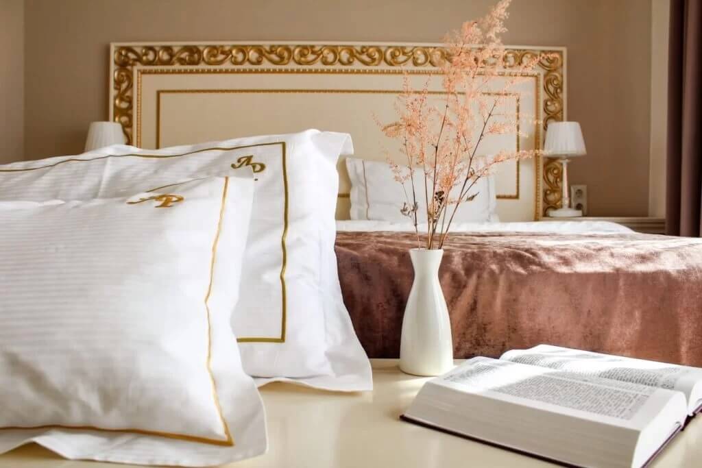 Меню подушек