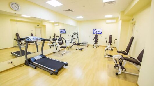 Тренажерный зал