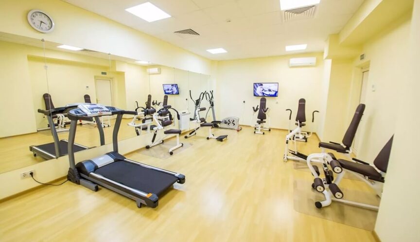 Тренажерный зал